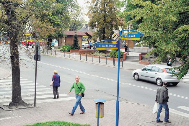 Rewitalizacja centrum obejmie przede wszystkim zaniedbany i mało reprezentacyjny pl. Kilińskiego.