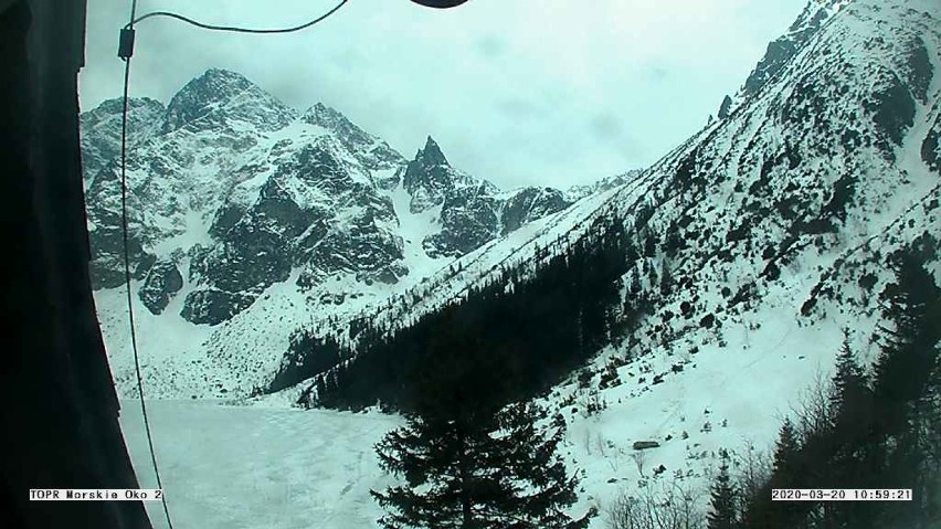 Zakopane. Nadciąga załamanie pogody. Będzie śnieg i solidny mróz  