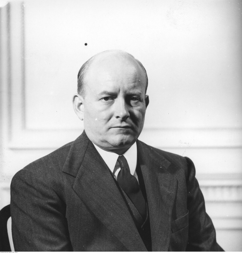 Mikołajczyk Stanisław - premier RP - ok. 1943-1944