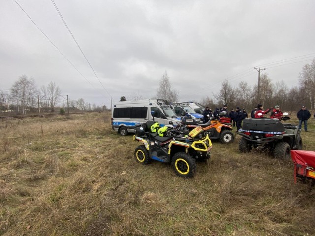 Poszukiwania Filipa Mączyńskiego prowadzono w środę, 30 listopada.