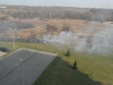 Sosnowiec: Pożar traw w Milowicach. Gasiliśmy ogień wspólnie ze strażakami [WIDEO,ZDJĘCIA]