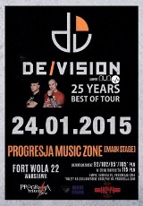 DE/VISION powracają do Warszawy. Koncert 24 stycznia w Progresji