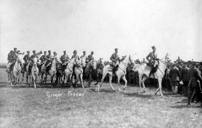 3 maja 1919 roku odbyły się też wojskowe parady
