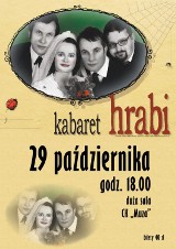 Kabaret Hrabi wystąpi w Lubinie