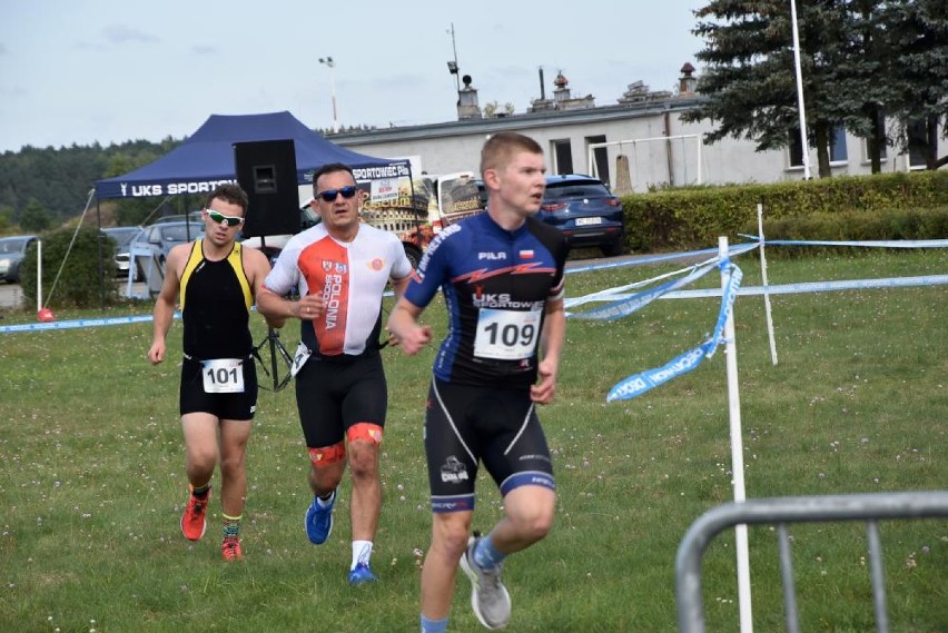 Podniebny Duathlon w Pile. Zobacz zdjęcia z zawodów! 