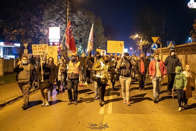 Środa kolejnym dniem protestów w Kluczborku.