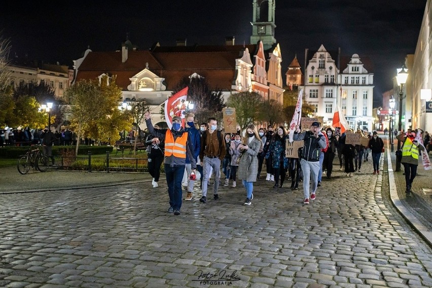 Środa kolejnym dniem protestów w Kluczborku.