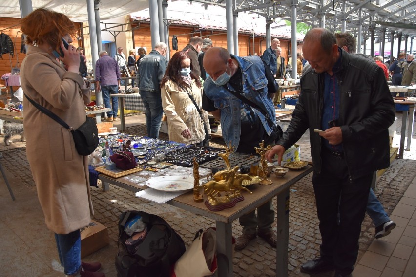 Bazar na Starówce odbył się tradycyjnie na tarnowskim Burku