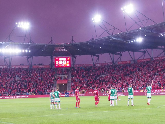 Prawie 16,5 tysiąca widzów oglądało latem mecz Widzewa Łódź z Lechią Gdańsk. Jak będzie podczas zimowego rewanżu w Gdańsku?