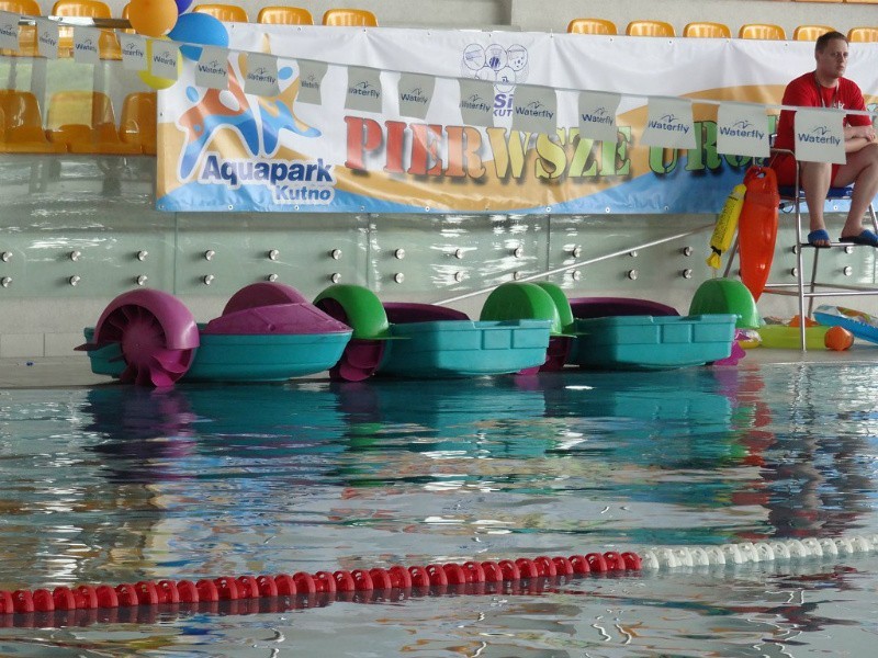 Kutnowski aquapark obchodził pierwsze urodziny