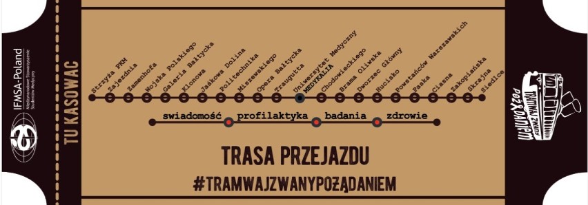 "Tramwaj zwany pożądaniem" będzie kursował po Gdańsku [TRASA] To element profilaktyki HIV