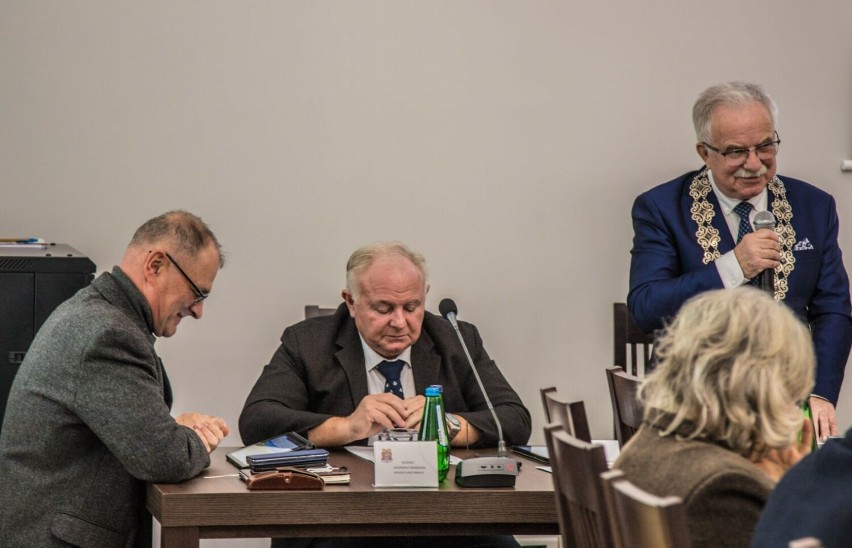 Obrady Rady Miasta Darłowo - listopad 2023