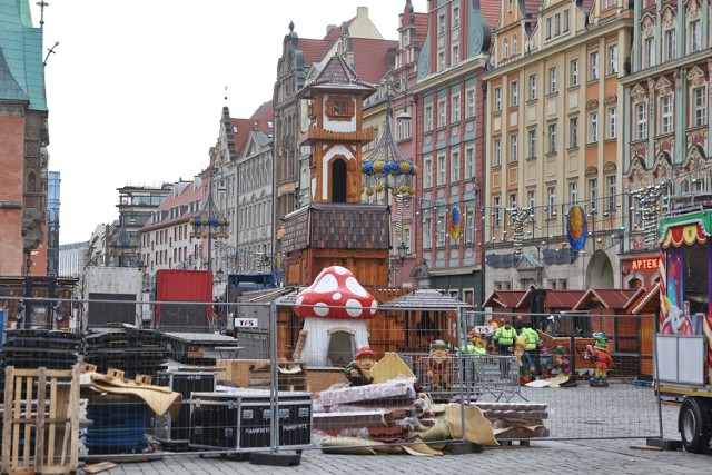 Jarmark Bożonarodzeniowy był czynny do 31 grudnia