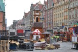 Znika Jarmark Bożonarodzeniowy na wrocławskim Rynku (FOTO)