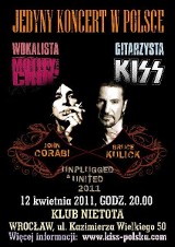 Wrocław: Muzycy Kiss i Mötley Crüe zagrają dziś w Nietocie