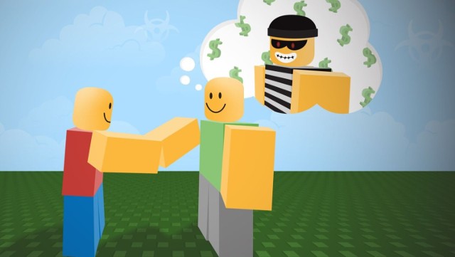 Zobacz, jak chronić się przed oszustami w Roblox.