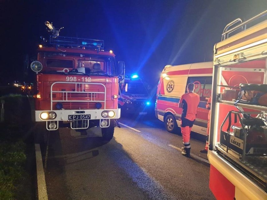 Tragiczny wypadek w Sobótce - nie żyje dwóch mieszkańców powiatu szamotulskiego