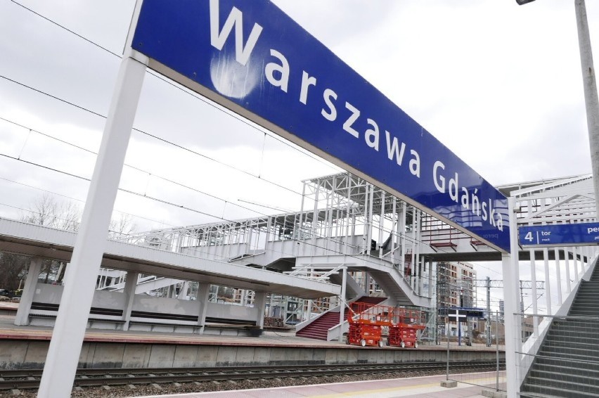 Powstanie nowe przejście podziemne na stacji Warszawa...