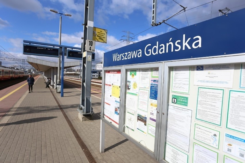 Powstanie nowe przejście podziemne na stacji Warszawa...