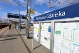 Warszawa Gdańska z lepszą obsługą pasażerów. Powstaną długie wiaty i nowe przejście. Jest przetarg