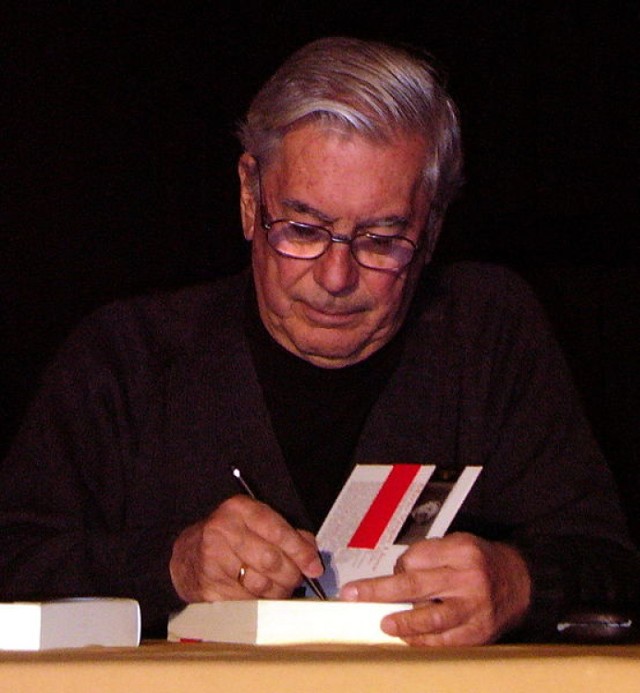 Mario Vargas Llosa za kilka dni odwiedzi Kraków i Warszawę, to ...