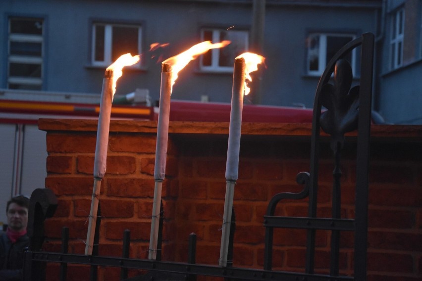 Obchody Święta Ogniowego w Żorach w trakcie pandemii były...