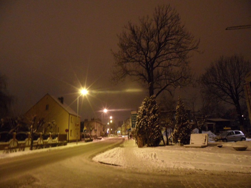 Zima Żory: Zobacz piękne Żory w śniegu nocą. Przyślij nam swoje zdjęcia, a my je opublikujemy!
