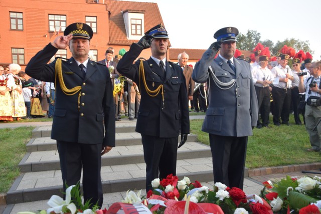 99. rocznica wybuchu I Powstania Śląskiego. Uroczystości  pod pomnikiem na Czułowie