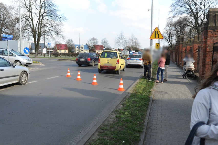 Atak pijanego kierowcy w Lesznie. Z gazem rzucił się na innych