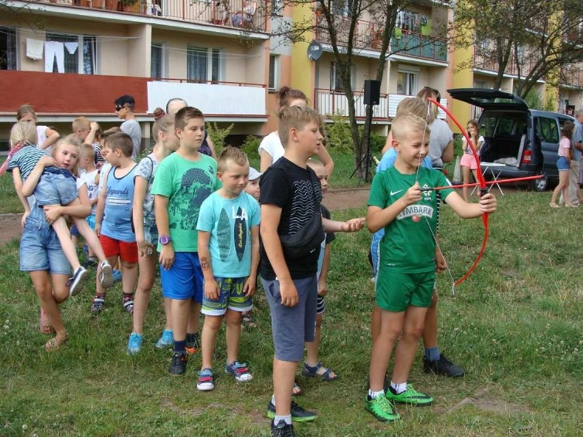 Środa na sportowo na osiedlu Majówka w Starachowicach