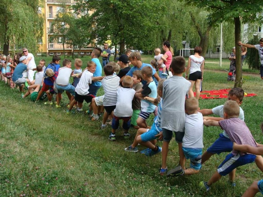Środa na sportowo na osiedlu Majówka w Starachowicach