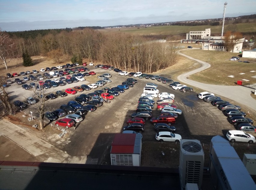 Kociewskie Centrum Zdrowia powiększy się o nowe miejsca parkingowe