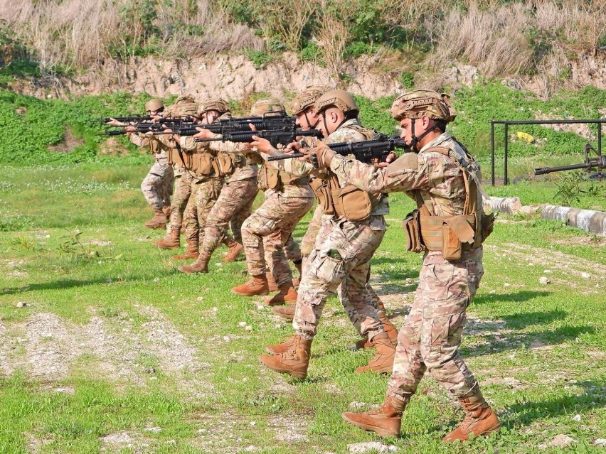 Misja żołnierzy 12 Szczecińskiej Dywizji Zmechanizowanej na Bliskim Wschodzie