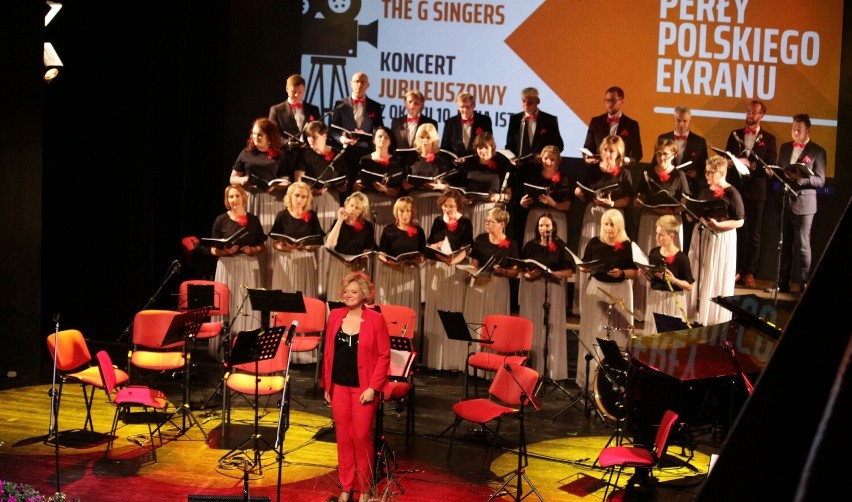 Jubileuszowy koncert The G Singers w Centrum Kultury Teatr w...