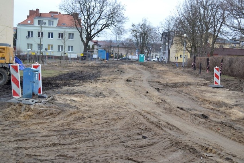 Budowa ciągu pieszego do ul. Bukowej w Wejherowie