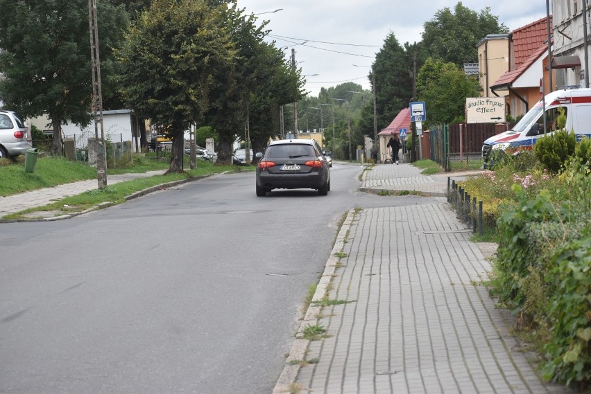 Ulica Kościuszki od drogi krajowej nr 29 do skrzyżowania z...