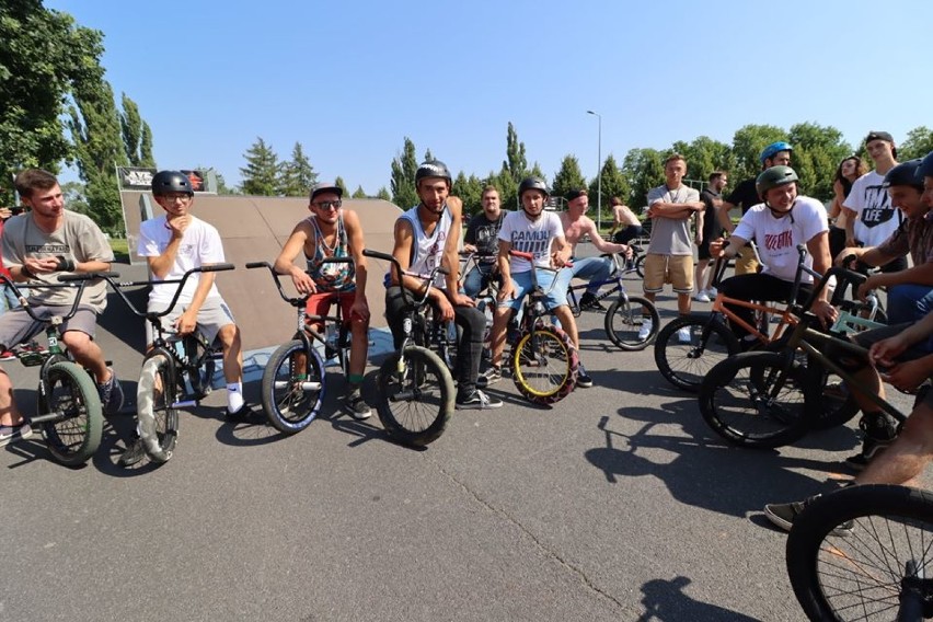 Zawody Inowrocław BMX JAM odbyły się w Skate Parku po raz...