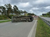 Kierowcy dali "popis" na A2. Jechali pod prąd autostradą, zablokowali korytarz życia