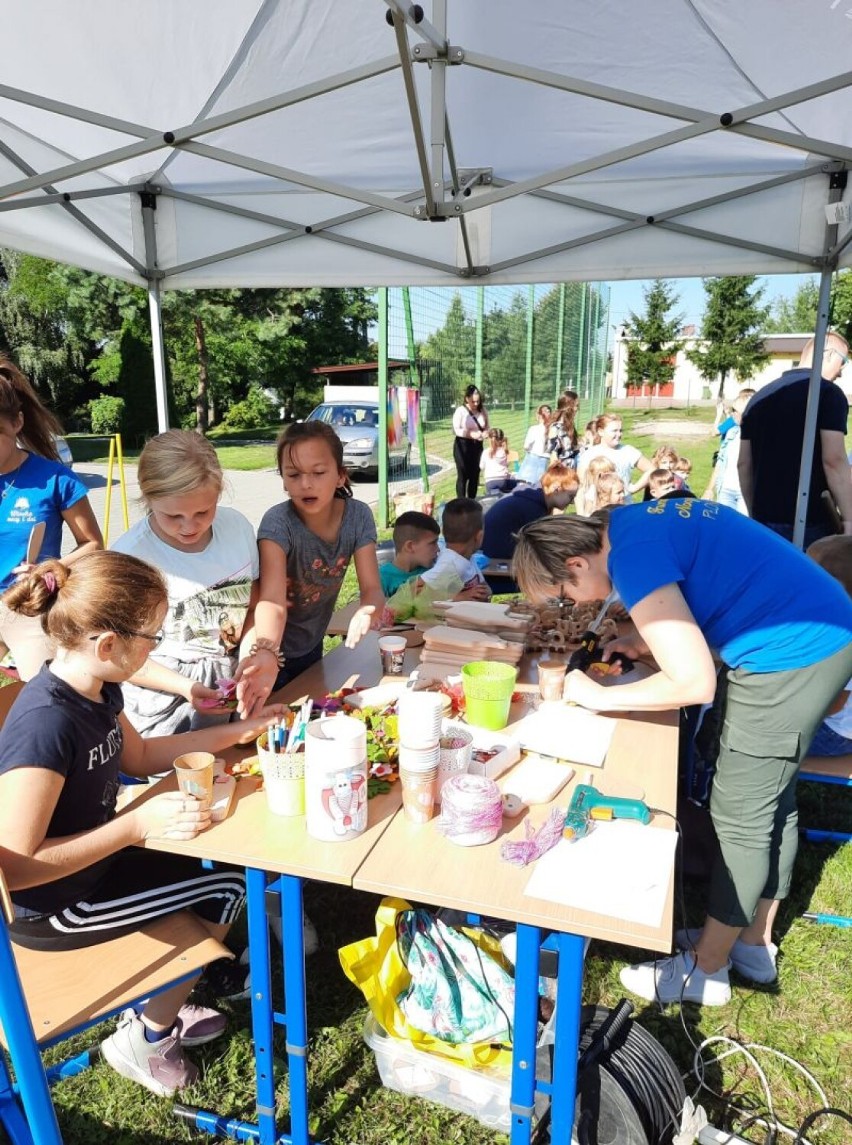 Dzień Zdrowia i Sportu w Zakroczu i Stępowie. Zobacz zdjęcia z imprezy w gminie Rypin