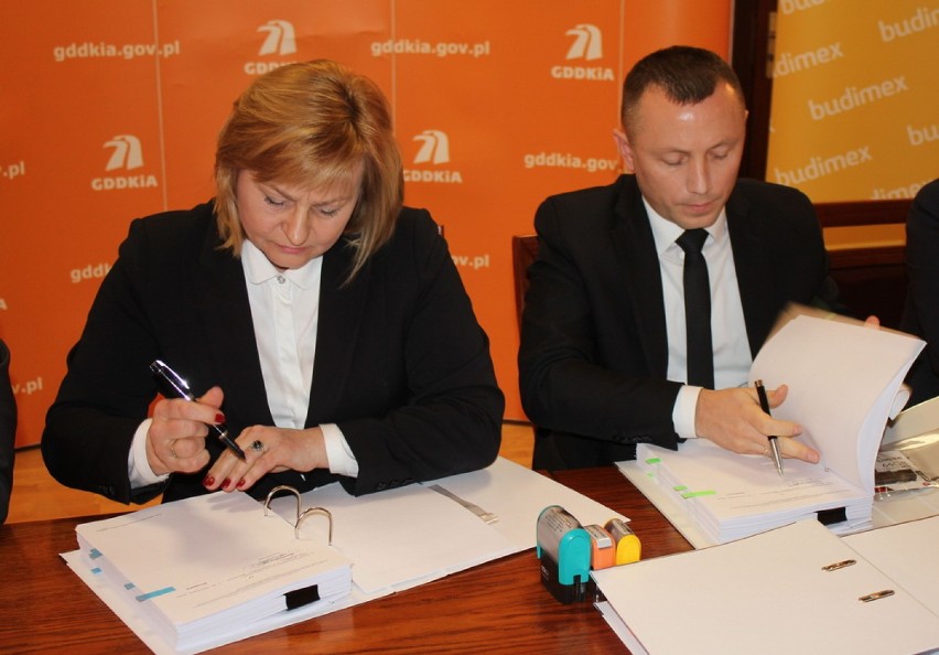 Podpisanie umowy na budowę S3 w Legnicy