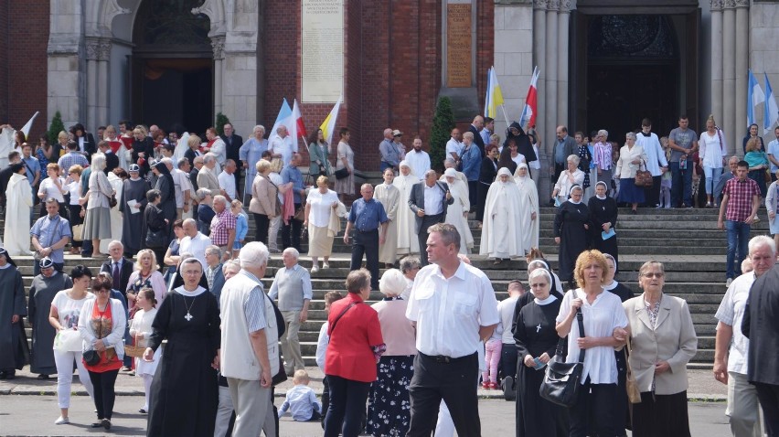 Procesja Bożego Ciała przeszła przez Częstochowę