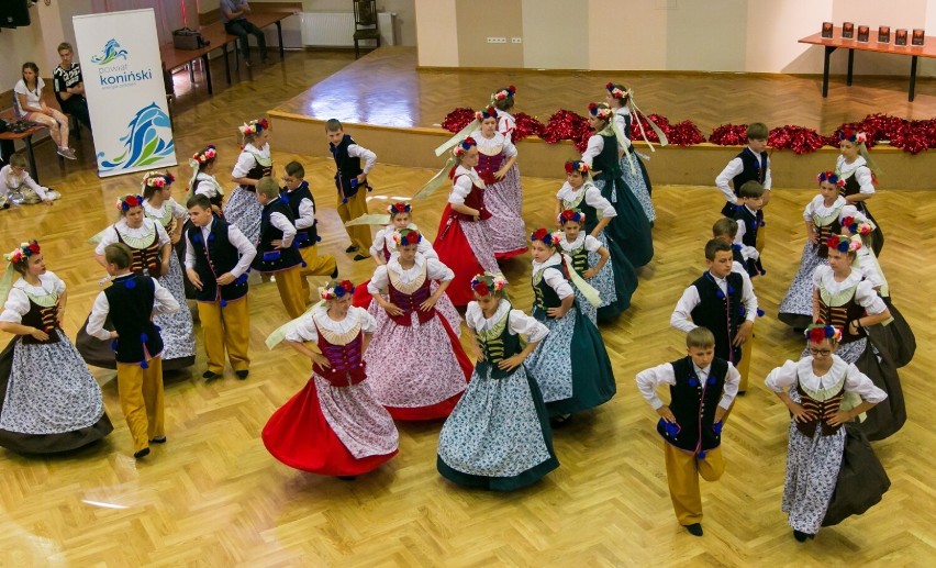 Po dwuletniej przerwie spowodowanej pandemią  wraca międzypowiatowy przegląd zespołów tanecznych w Kleczewie już w Kleczewie 