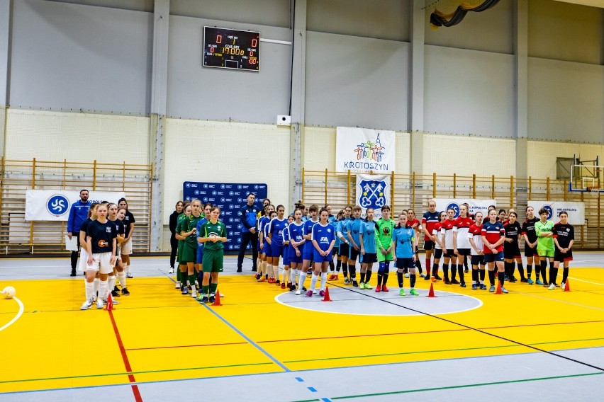Turniej o Mistrzostwo Wielkopolski U15 dziewcząt w futsalu - Krotoszyn 2023