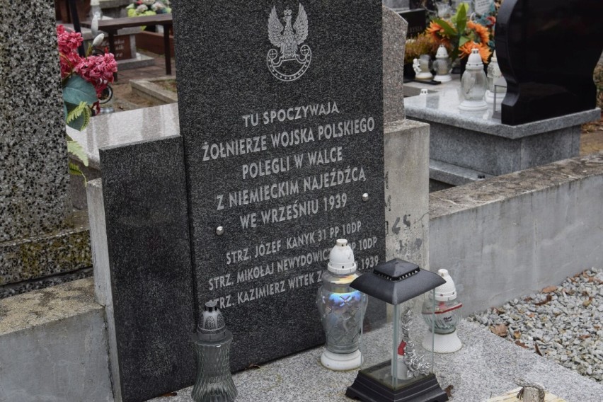 Miasto odnowi groby wojenne na starym cmentarzu w Zduńskiej...