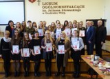 Grodzisk: I Międzyszkolny Konkursu Pieśni z Powstania Wielkopolskiego w Liceum Ogólnokształcącym w Grodzisku
