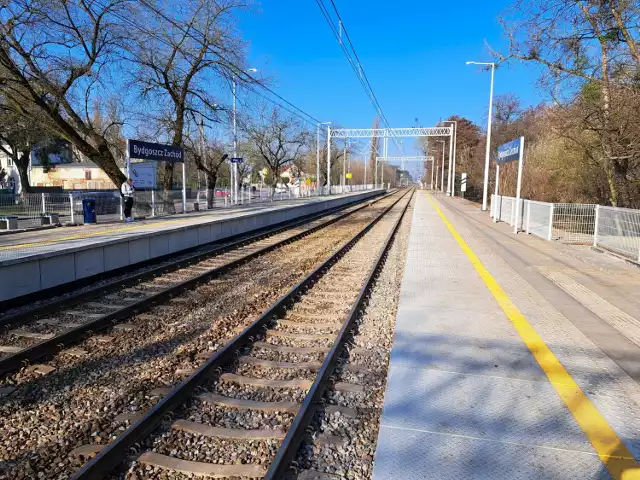 Tak teraz, po przebudowie, wygląda przystanek Bydgoszcz Zachód.