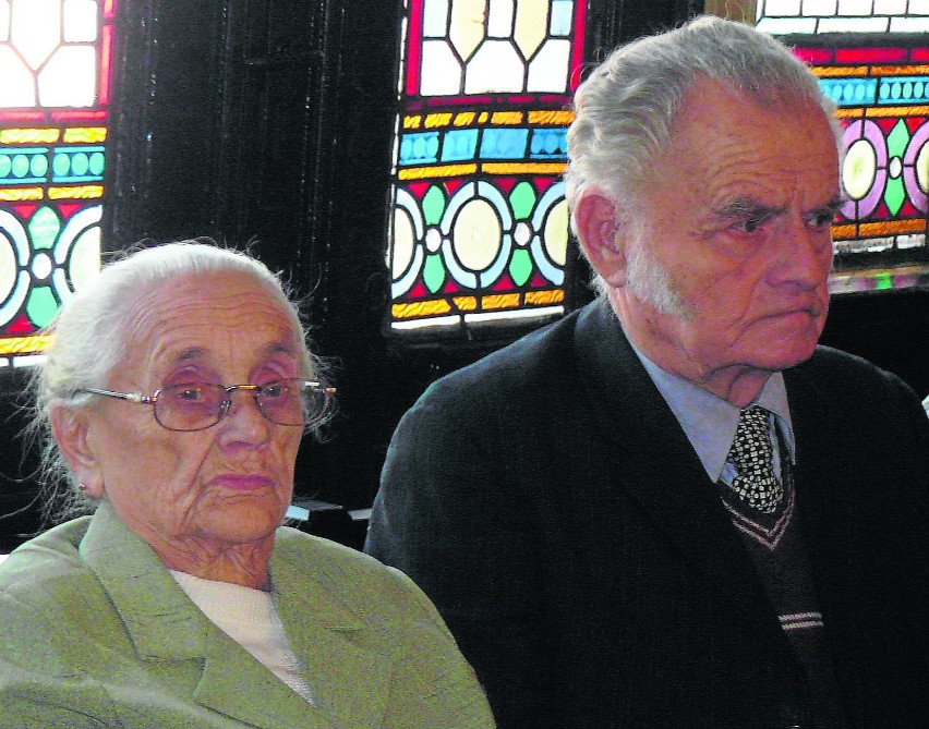 Krotoszyn: przeżyli razem ponad pięćdziesiąt lat (ZDJĘCIA)