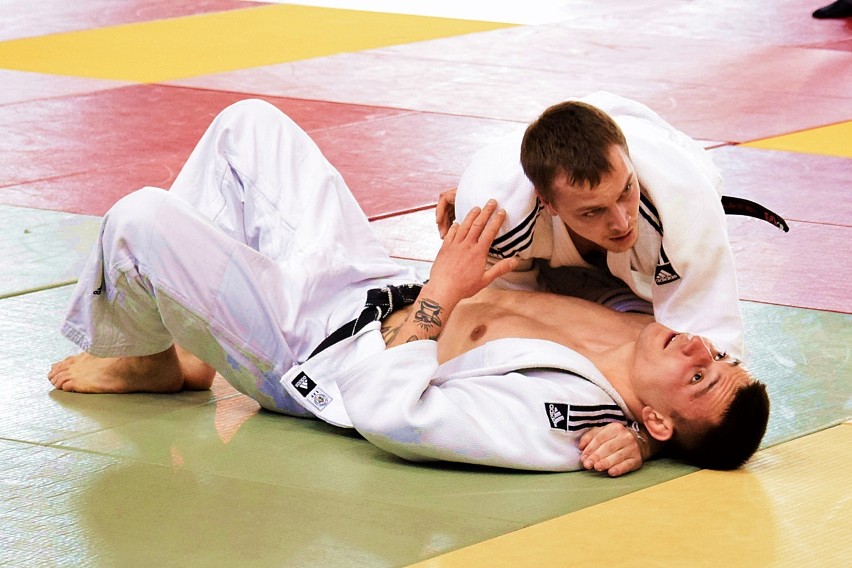 Podczas pierwszego dnia Akademickich Mistrzostw Polski w Judo w Pile złoto wywalczył pilanin Tomasz Drzewiecki! Zobaczcie zdjęcia