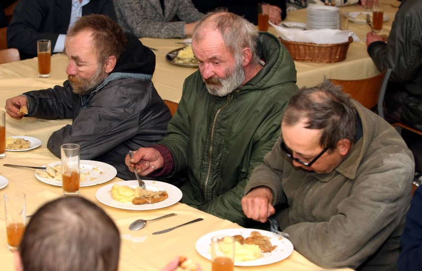 Tarnów. Trwa zbiórka na organizację wigilii dla samotnych i bezdomnych