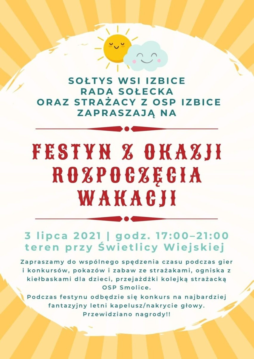 Festyn w Izbicach